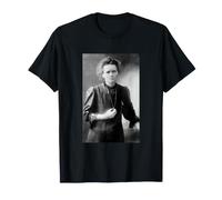 Marie Curie Físico Químico Ciencia Radiactividad Polonio Camiseta