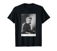 Marie Curie Físico Químico Ciencia Radiactividad Polonio Camiseta
