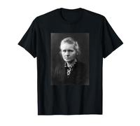 Marie Curie Físico Químico Ciencia Radiactividad Polonio Camiseta