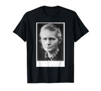 Marie Curie Físico Químico Ciencia Radiactividad Polonio Camiseta
