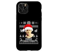 Marie Curie Marie Navidad Divertida Navidad Carcasa para iPhone 11 Pro