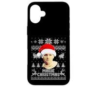 Marie Curie Marie Navidad Divertida Navidad Carcasa para iPhone 16 Plus