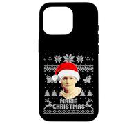 Marie Curie Marie Navidad Divertida Navidad Carcasa para iPhone 16 Pro