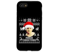 Marie Curie Marie Navidad Divertida Navidad Carcasa para iPhone SE (2020) / 7/8