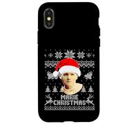 Marie Curie Marie Navidad Divertida Navidad Carcasa para iPhone X/XS