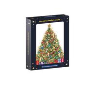 Marie Curie Tarjetas de Navidad de lujo para árbol de Navidad, paquete de 10 con sobres