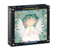 Marie Curie Tarjetas de Navidad de paz benéficas, paquete de 10 con sobres