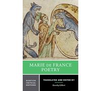 Marie de France: Poetry: A Norton Critical Edition: 0