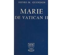 Marie De Vatican Ii (ebook)