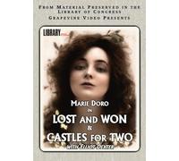 Marie Doro Double Feature: Lost and Won & Castles for Two (1917) [USA] [DVD]