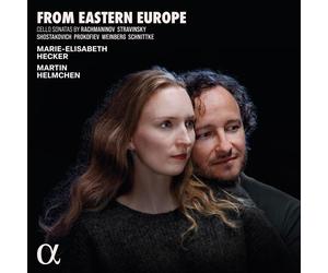 Marie-Elisabeth Hecker From Eastern Europe (CD) Album