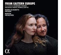 Marie-Elisabeth Hecker From Eastern Europe (CD) Album (Importación USA)
