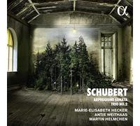 Marie-Elisabeth Hecker, Violonchello. Martin Helmchen, Piano. With Antje Weithaas, Violín - Schubert: Arpeggione Sonata, Trio Nº 2