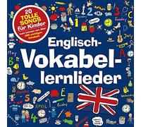 Marie & Finn Englisch-Vokabellernlieder (mit Marie Wegene (CD) (Importación USA)