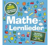 Marie & Finn Mathe-Lernlieder (mit Marie Wegener) (CD)