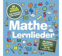 Marie & Finn – Mathe-Lernlieder (con Marie Wegener) – CD