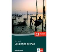 Marie Gauvill&e Les perles de Pyla: Buch + online-Angebot. Französ (Tapa blanda)