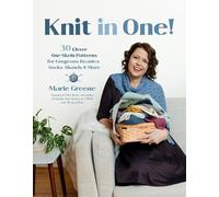 Marie Greene Knit in One (Tapa blanda) (Importación USA)