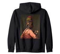 Marie-Guillemine Benoist Portrait of a Negress Sudadera con Capucha