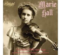 Marie Hall : Les enregistrements acoustiques HMV.