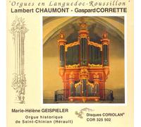 Marie-Hélène Geispieler - Orgue Historique de Saint-Chinian (Herault)