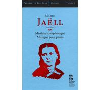 Marie Jaëll Marie Jaell: Musique Symphonique/Musique Pour Piano (CD) with Book