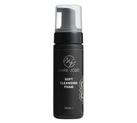 Marie-José - Limpiador suave con rosa de damasco, limpiador facial, cejas y pestañas, para todo tipo de pieles, 150 ml