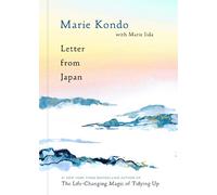 Marie Kondo Letter from Japan (Tapa dura) (Importación USA)