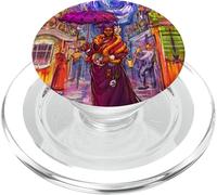 Marie Laveau Justice Tarot Card Voodoo Witch Nueva Orleans PopSockets PopGrip para MagSafe