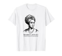 Marie LAVEAU Reina Vudú Camiseta