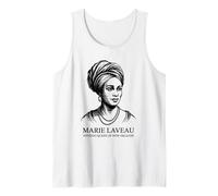 Marie LAVEAU Reina Vudú Camiseta sin Mangas