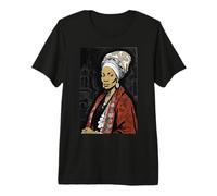 Marie Laveau - Reina Vudú de Nueva Orleans Artwork Camiseta Premium