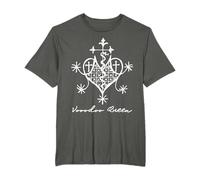 Marie Laveau Voodoo Queen Lwa Veve Love Magic Camiseta Camiseta