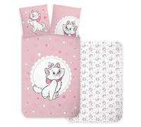 Marie Los Aristogatos 3 Piezas Funda Cama 90 140x200 + Funda + Bajera Niño