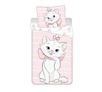 Marie Los Aristogatos Funda Nórdica Bebé 100x135 + Funda Almohada Algodón