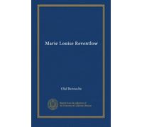 Marie Louise Reventlow