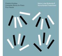 Marie-Luise Bodendorff - Xenia Frederiksen - Complete Works for Piano Four Hands