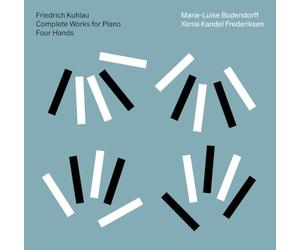 Marie-Luise Bodendorff - Xenia Frederiksen - Complete Works for Piano Four Hands