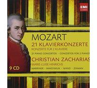 Marie-Luise Hinrichs - Mozart: 21 Klavierkonzerte / Konzerte für 2 Klaviere
