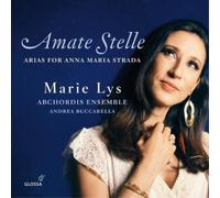 Marie Lys Amate Stelle: Arias for Anna Maria Strada (CD) Album (Importación USA)