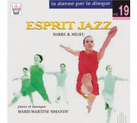 Marie Martine Simand - La Danza Su Disco Vol.19 (Esprit Jazz)