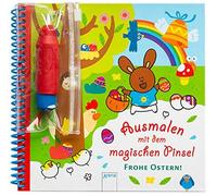Marie Morey Ste Ausmalen mit dem magischen Pinsel. Frohe Ostern: (Tapa blanda)