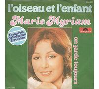 MARIE MYRIAM - L'OISEAU ET L'ELEPHANT 7 INCH (7" VINYL 45) FRENCH POLYDOR 1977