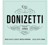 Marie-Nicole Lemieux & Giulio Zappa – Donizetti Songs Vol. 4 – CD (Importación USA)