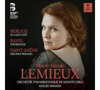 Marie-Nicole Lemieux - Les Nuits D'Et. Ravel:Sheheraza. Saint-Saëns: Mélodies Persanes (CD)