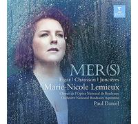 Marie-Nicole Lemieux - Marie-Nicole Lemieux - Mer(S) - Elgar, Chausson, Joncières - Orchestre National Bordeaux Aquitaine - Paul Daniel (CD)