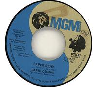 Marie Osmond - PAPER ROSES 7 INCH (7" VINYL 45) GERMAN MGM 1973