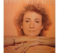 MARIE PAULE BELLE sur un volcan LP 1985 CARRERE matin d'amour/dommage VG++