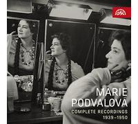 Marie Podvalova : Intégrale des enregistrements studio, 1939-1950.