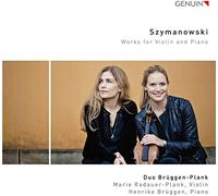 Marie Radauer-Plank (Violine) - Szymanowski: Violin & Piano Wo